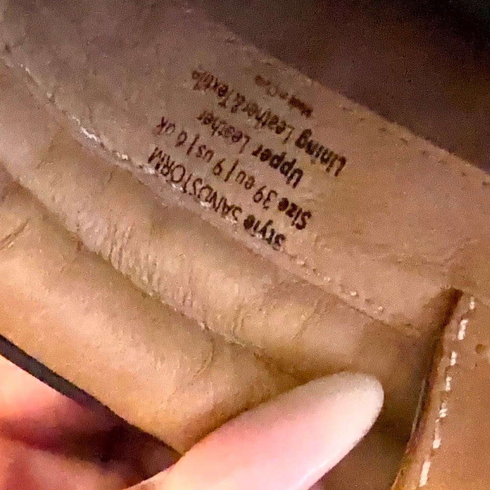 Naked Wolfe Tan and Brown Platform Boots Size 39 - Picture 5 of 8
